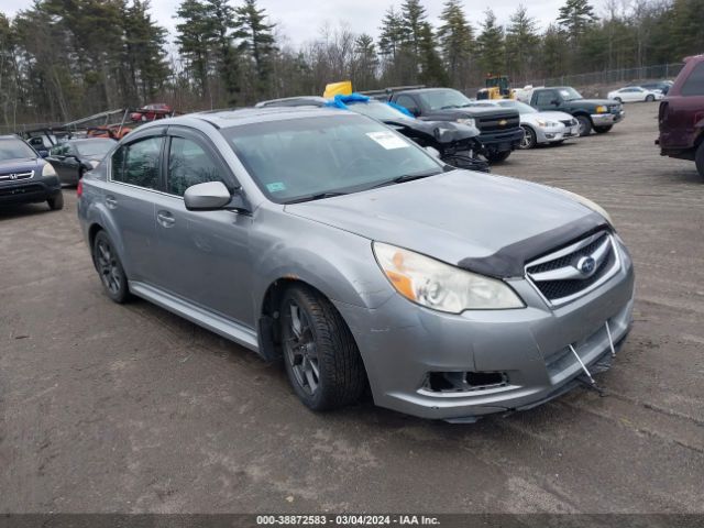 SUBARU LEGACY 2010 4s3bmdl68a2242190