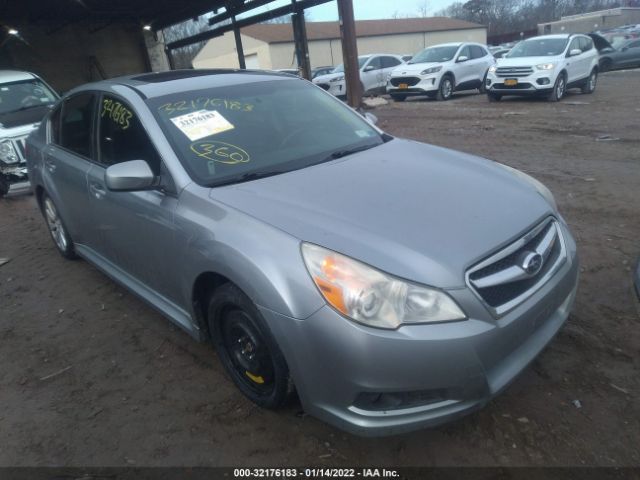 SUBARU LEGACY 2011 4s3bmdl69b2251918