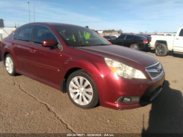 SUBARU LEGACY 2012 4s3bmdl69c2005100