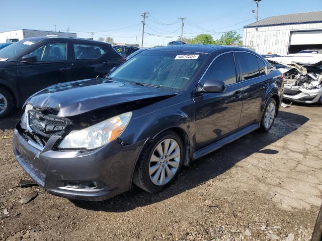 SUBARU LEGACY 2012 4s3bmek60c2022553