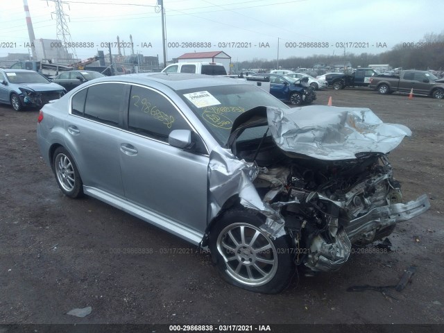 SUBARU LEGACY 2012 4s3bmek61c2021122