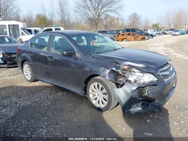 SUBARU LEGACY 2011 4s3bmek65b2237280