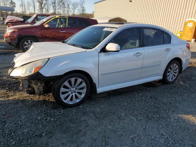 SUBARU LEGACY 2012 4s3bmek65c2014500