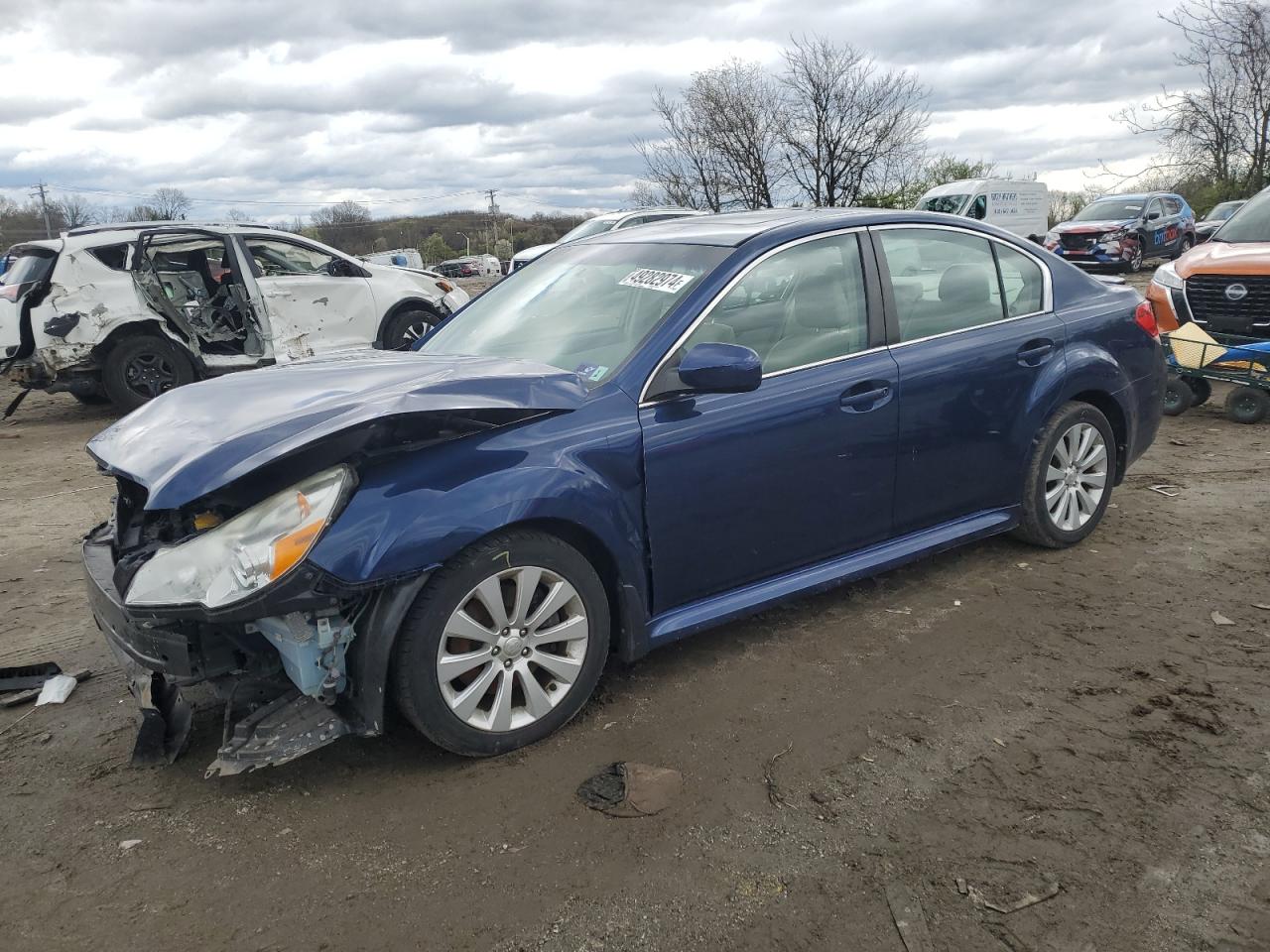 SUBARU LEGACY 2010 4s3bmek68a2222089