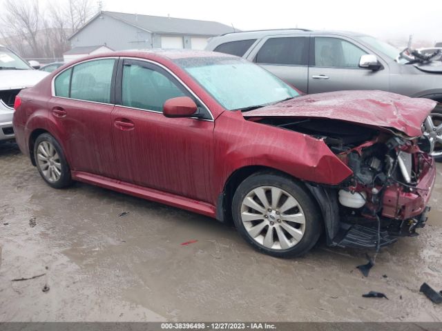 SUBARU LEGACY 2012 4s3bmek69c2009767