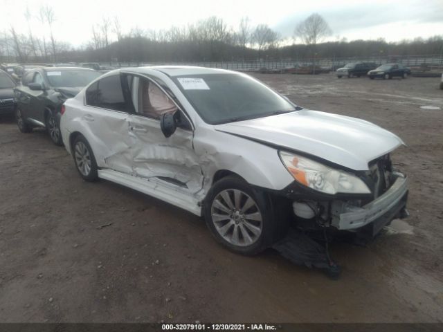 SUBARU LEGACY 2012 4s3bmel6xc2012949