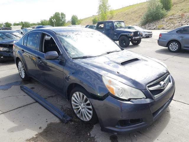 SUBARU LEGACY 2.5 2010 4s3bmff65a1217681