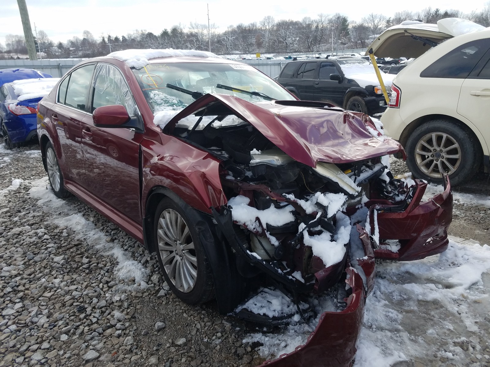 SUBARU LEGACY 2.5 2010 4s3bmfk60a1216721