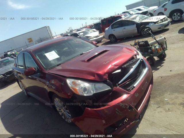 SUBARU LEGACY 2012 4s3bmfk65c1019255