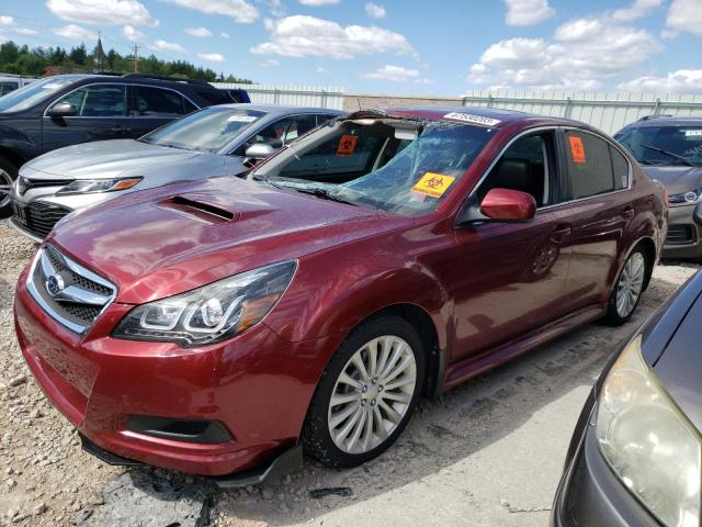 SUBARU LEGACY 2.5 2010 4s3bmfk68a1216899