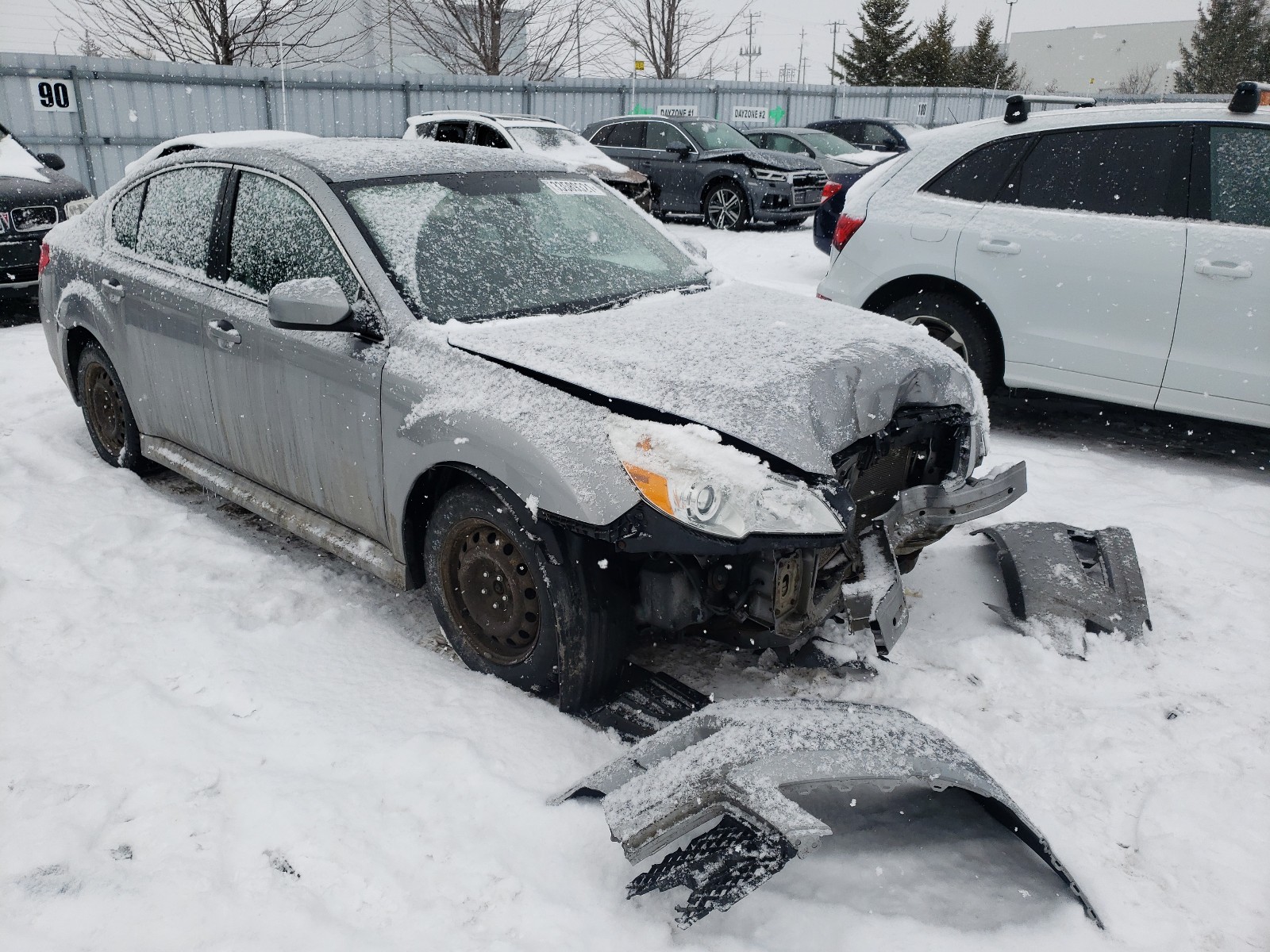 SUBARU LEGACY 2.5 2010 4s3bmga67a3220633