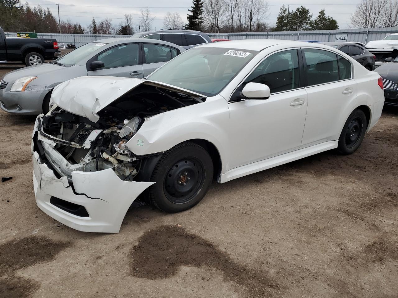 SUBARU LEGACY 2011 4s3bmgb62b3212018