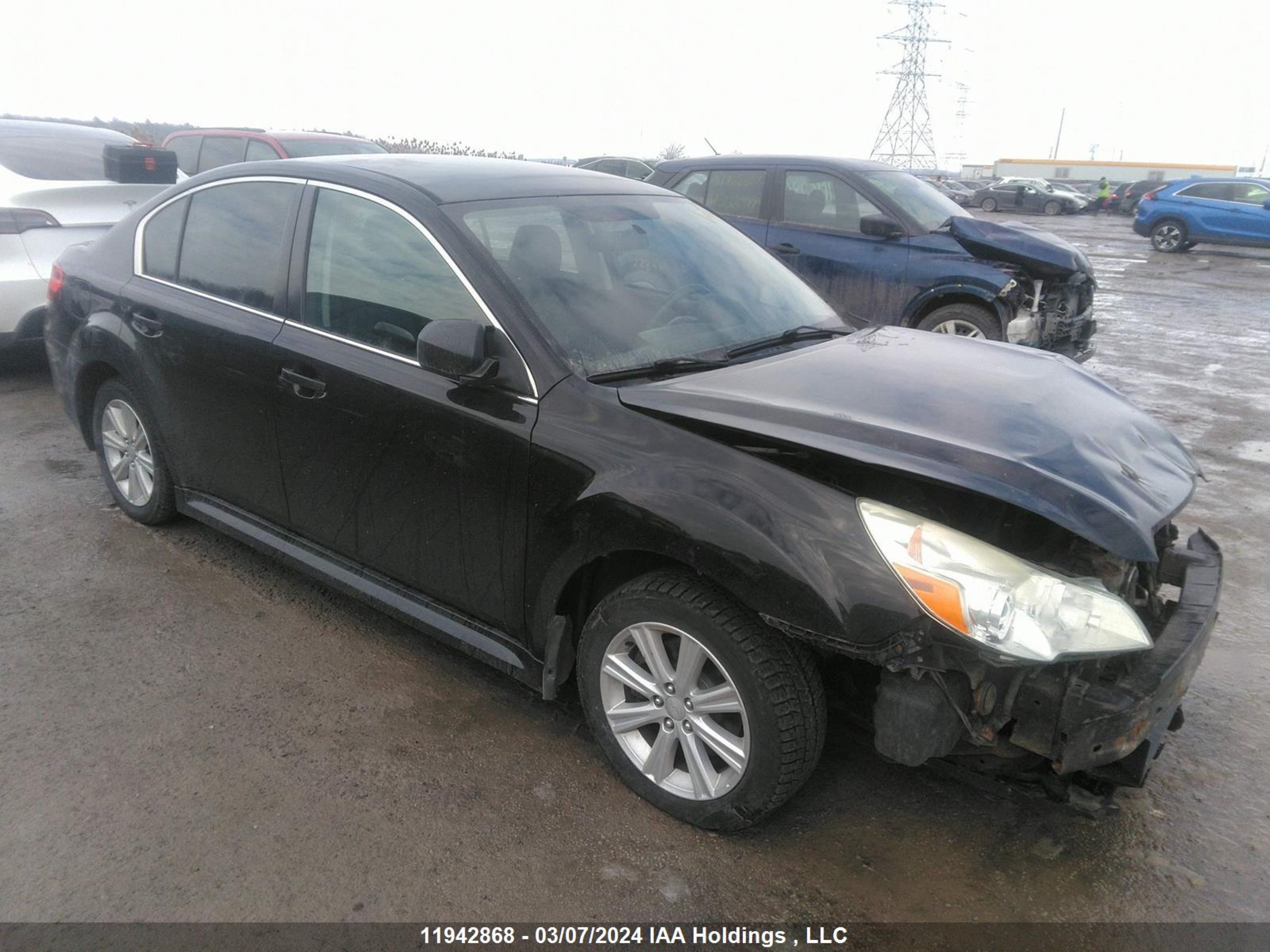 SUBARU LEGACY 2012 4s3bmgb62c3027856