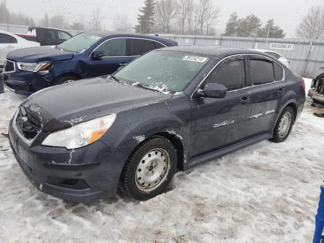 SUBARU LEGACY 2012 4s3bmgb6xc3011467