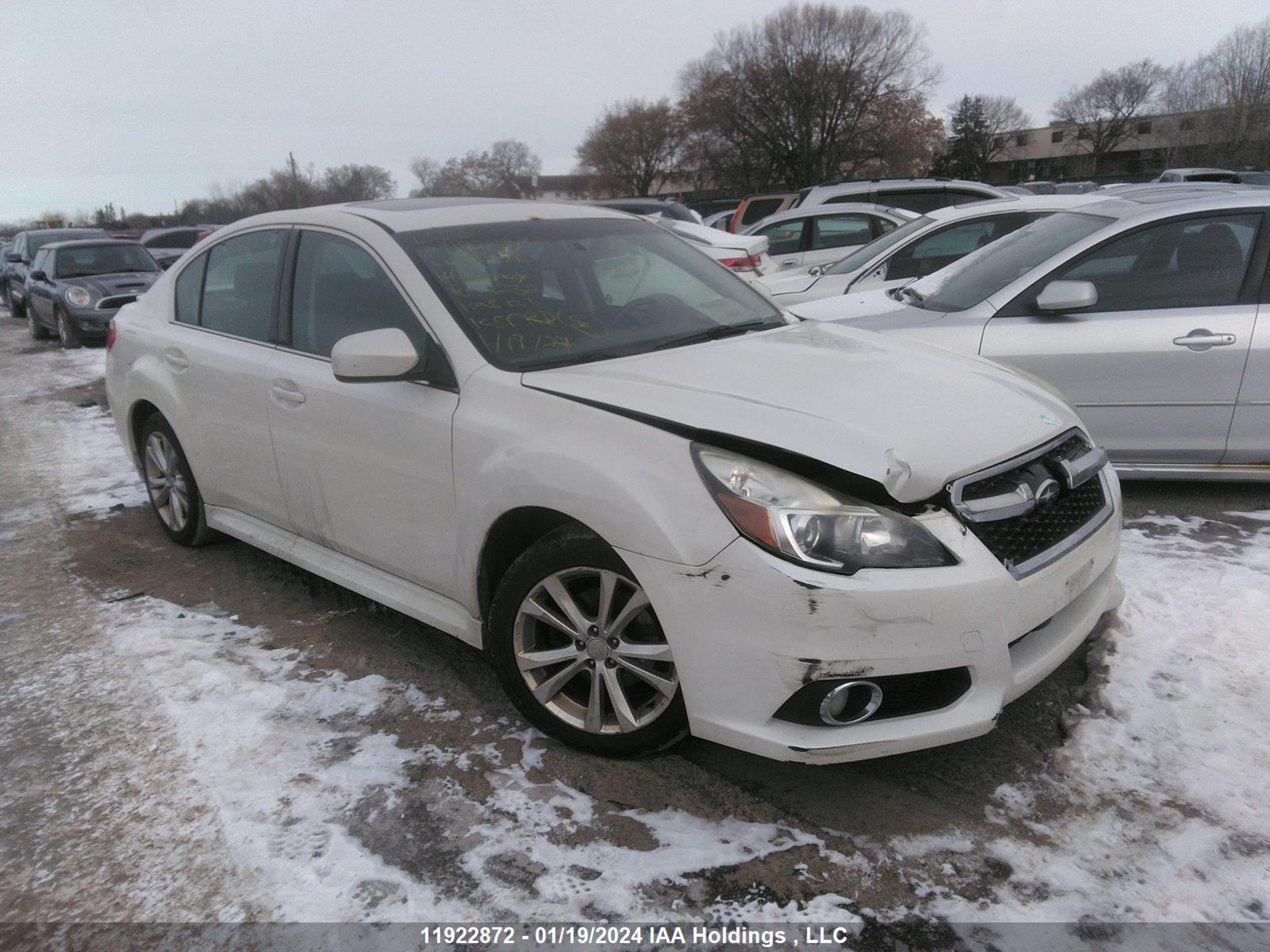 SUBARU LEGACY 2014 4s3bmgd60e3007976