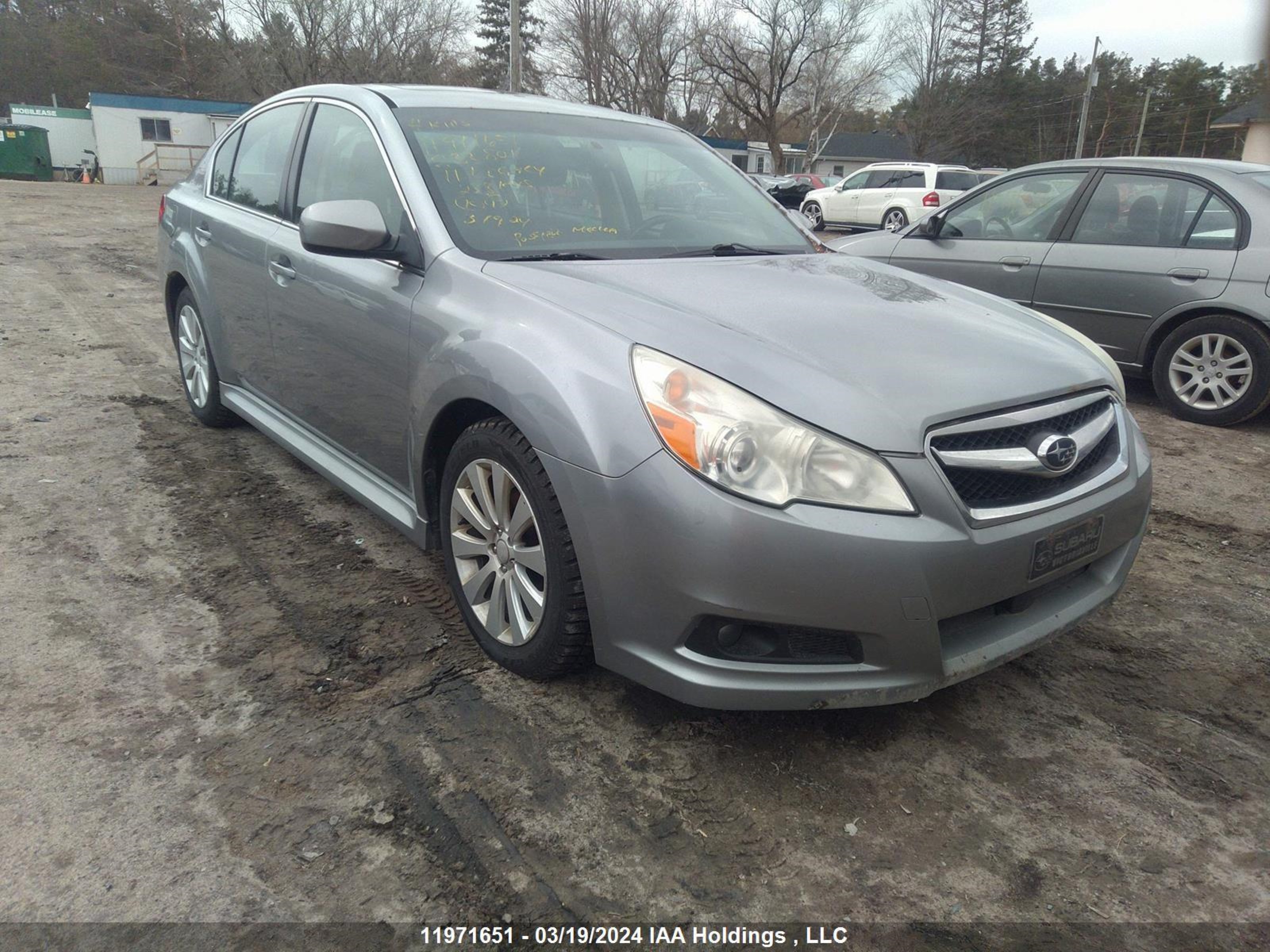 SUBARU LEGACY 2011 4s3bmgg60b3233801