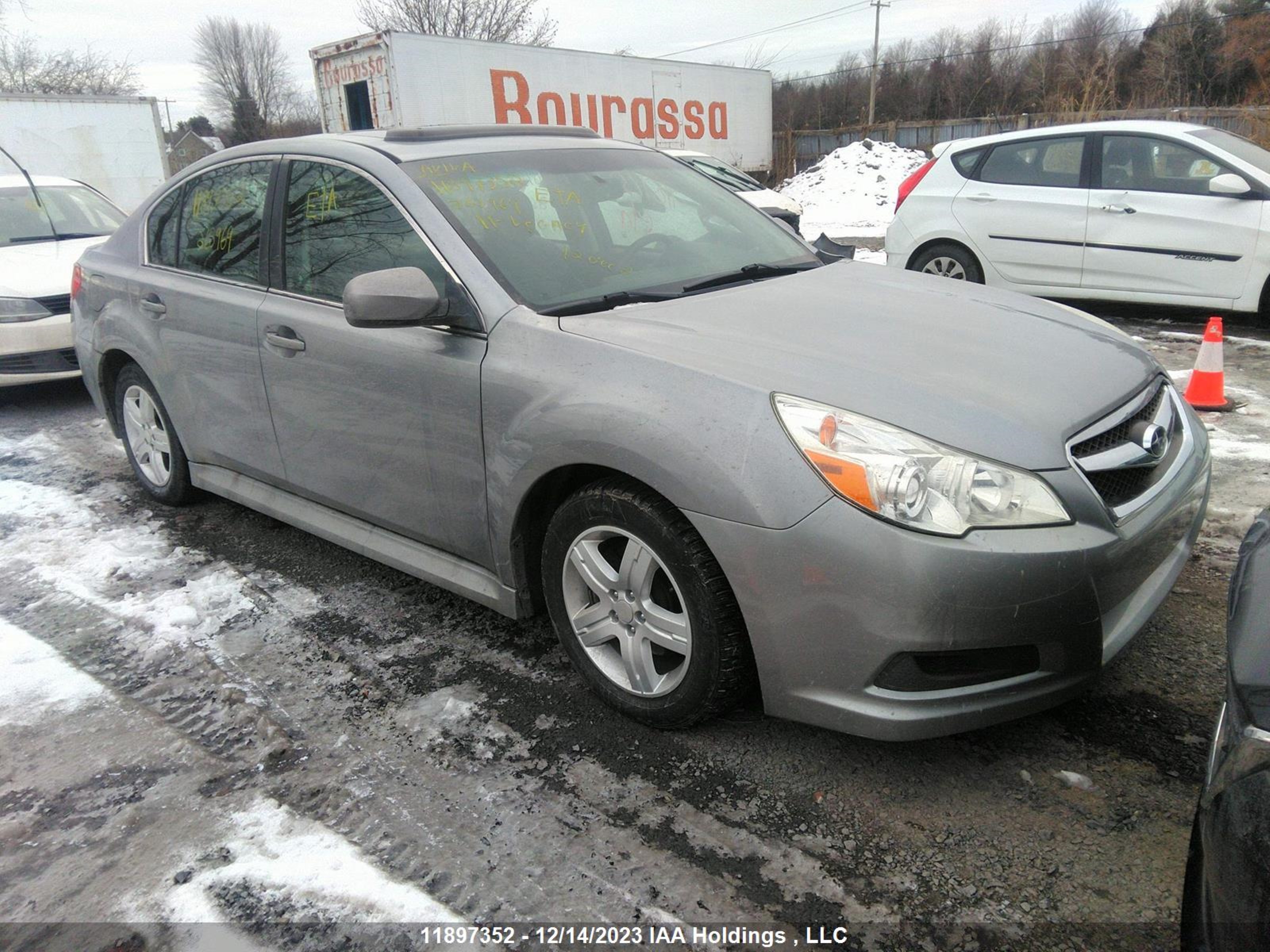 SUBARU LEGACY 2011 4s3bmgk62b3263969