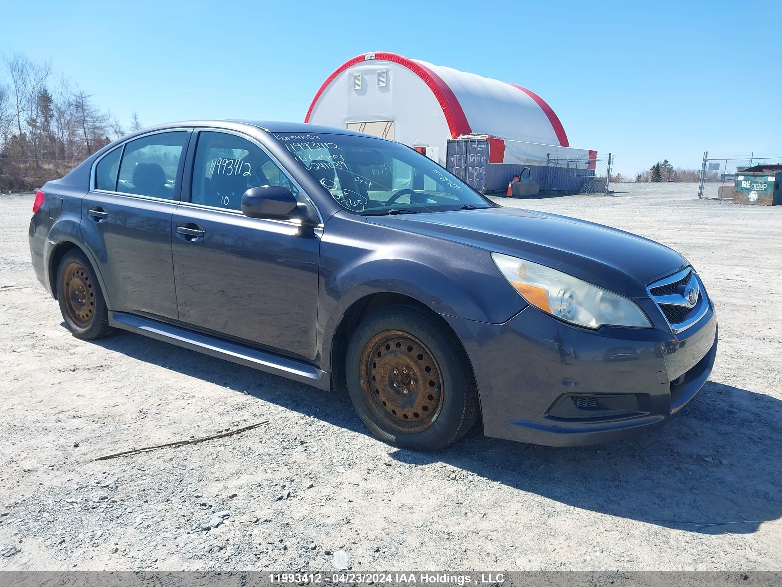 SUBARU LEGACY 2010 4s3bmgk63a3241039