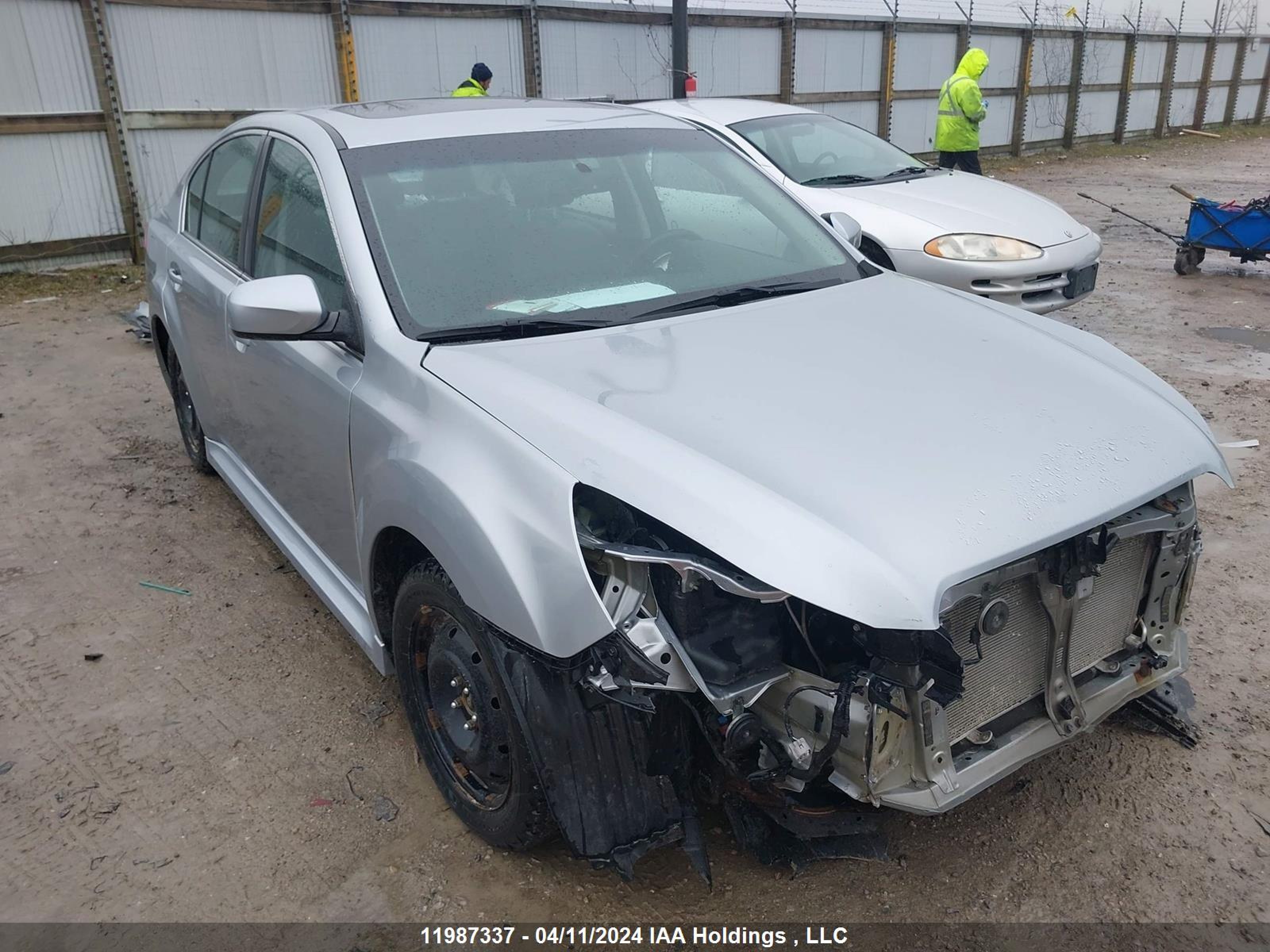 SUBARU LEGACY 2012 4s3bmgm61c3010642