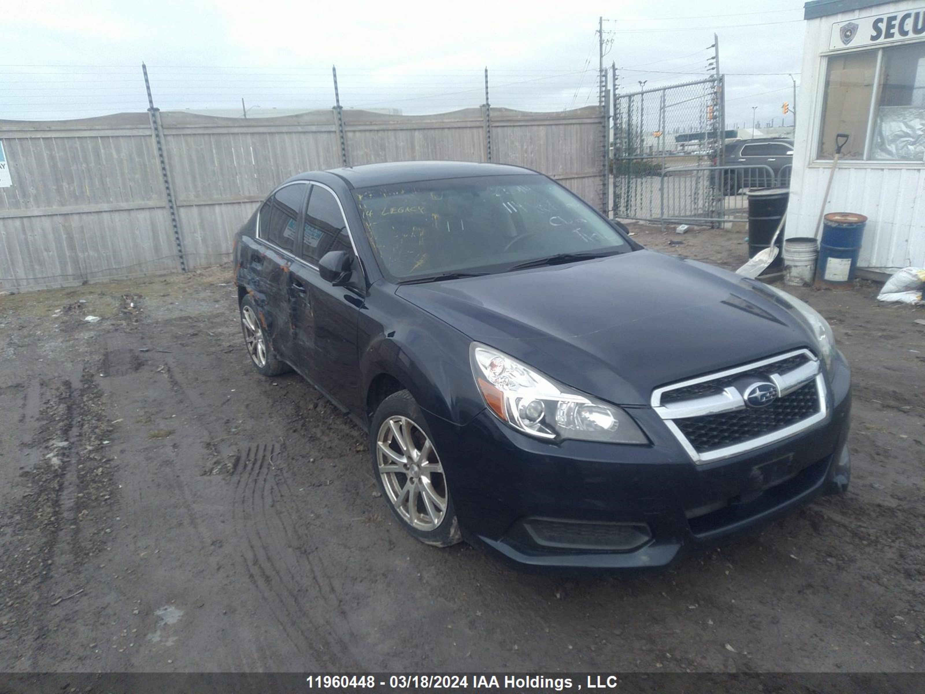 SUBARU LEGACY 2014 4s3bmgn65e3005459