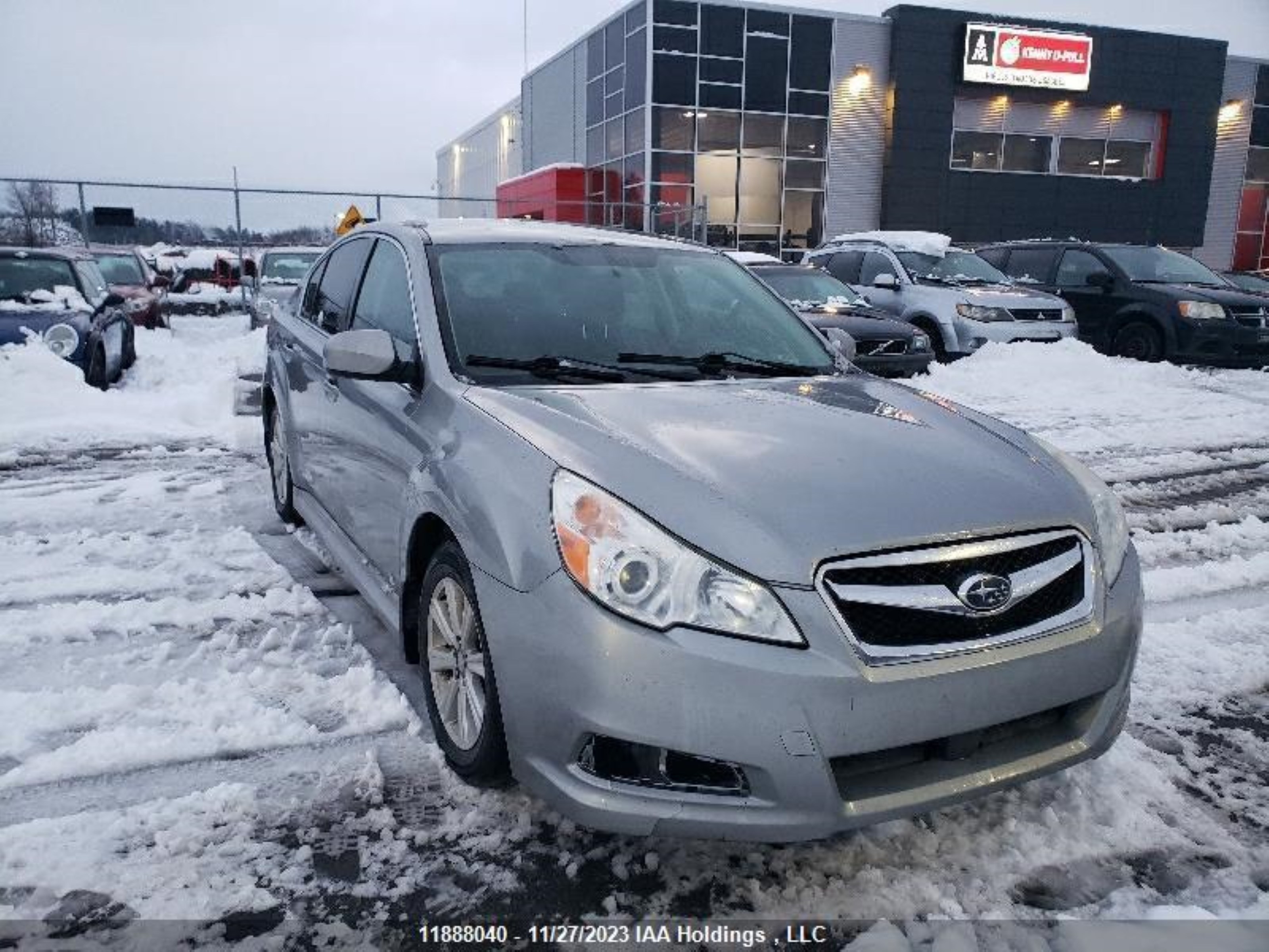 SUBARU LEGACY 2011 4s3bmhb60b3210712