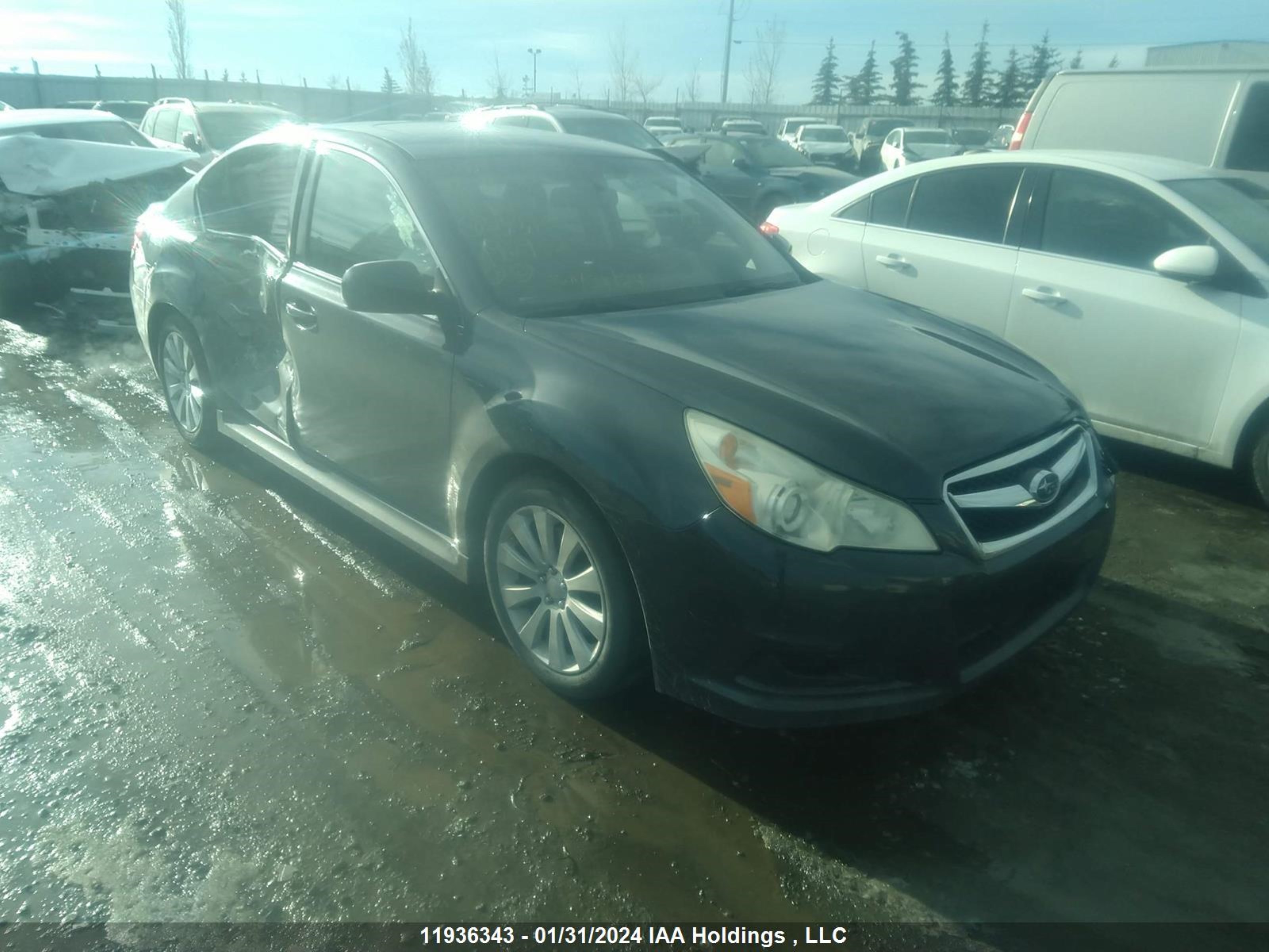 SUBARU LEGACY 2011 4s3bmjk68b2240960