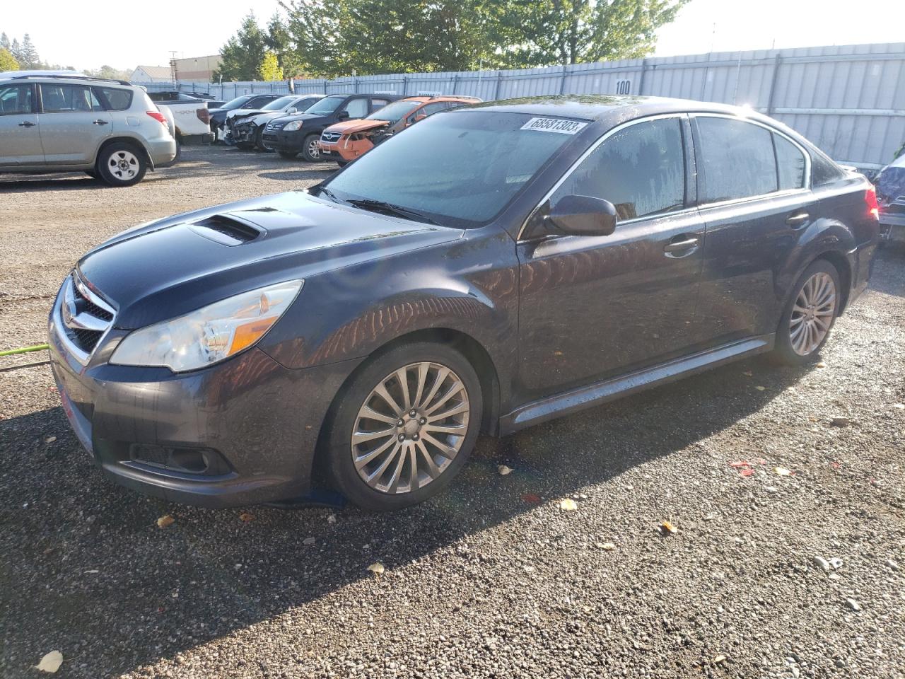 SUBARU LEGACY 2012 4s3bmkl60c1008767