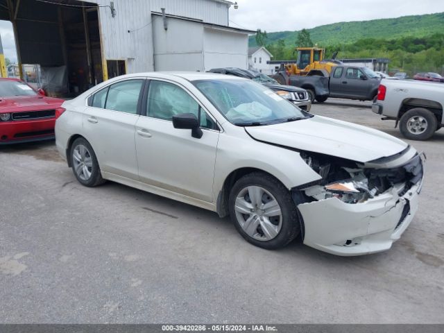 SUBARU LEGACY 2015 4s3bnaa61f3007100