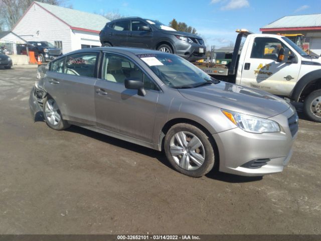 SUBARU LEGACY 2015 4s3bnaa61f3021157