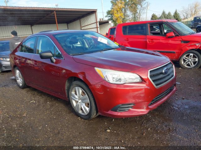 SUBARU LEGACY 2017 4s3bnaa61h3016074