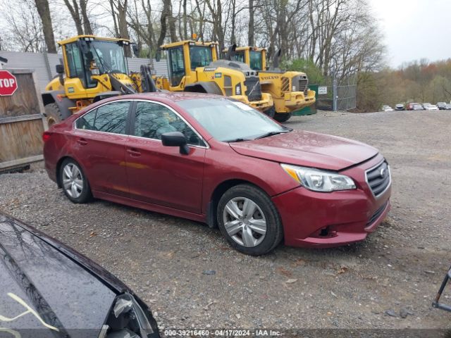 SUBARU LEGACY 2015 4s3bnaa62f3003220