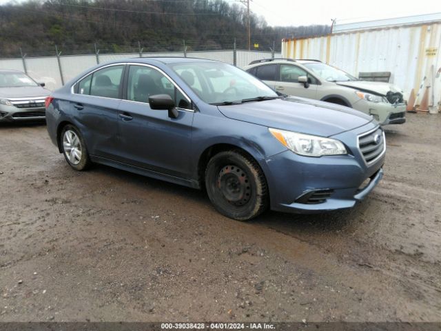 SUBARU LEGACY 2015 4s3bnaa62f3007185