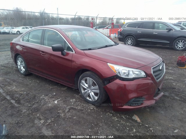 SUBARU LEGACY 2015 4s3bnaa62f3032586