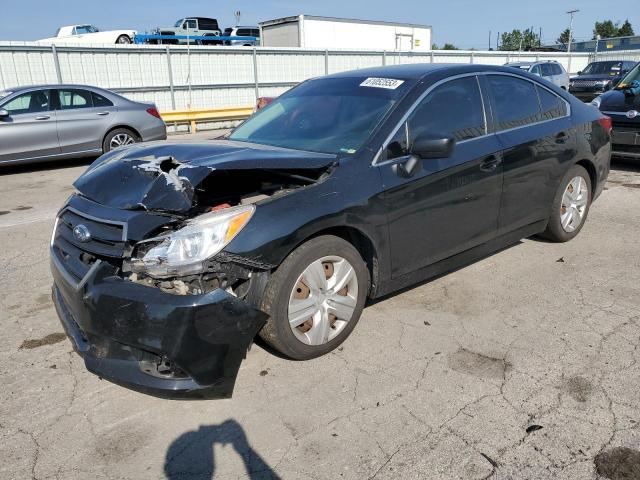 SUBARU LEGACY 2.5 2017 4s3bnaa62h3058186