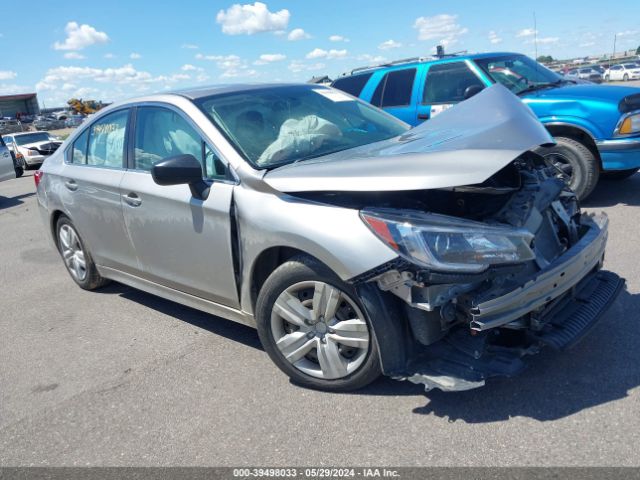 SUBARU LEGACY 2018 4s3bnaa63j3020567