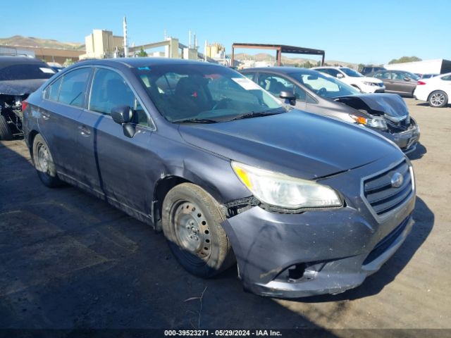 SUBARU LEGACY 2015 4s3bnaa67f3021681