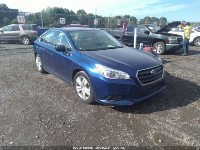 SUBARU LEGACY 2016 4s3bnaa67g3059803