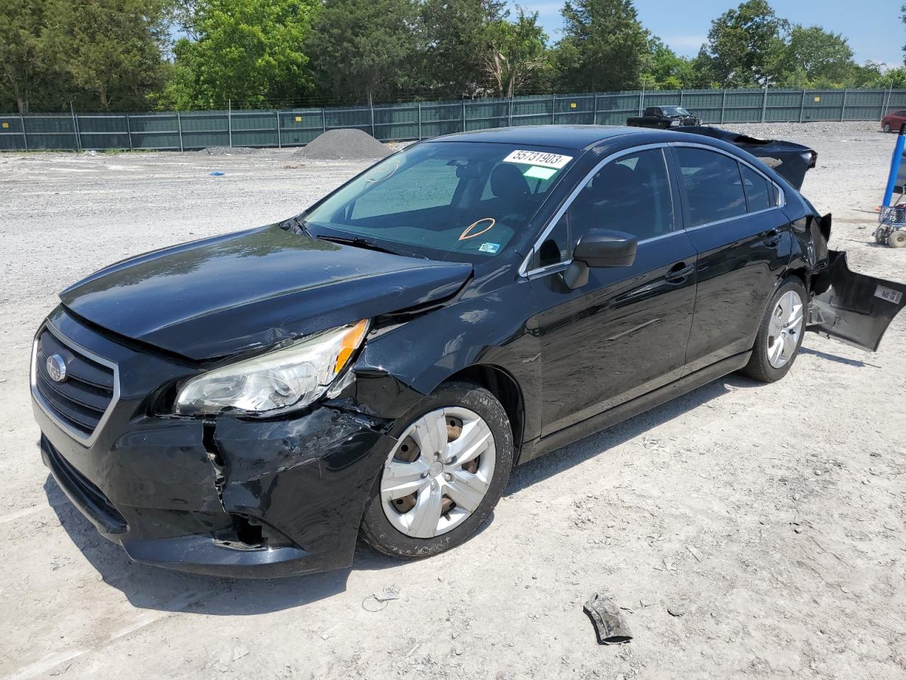 SUBARU LEGACY 2016 4s3bnaa68g3059731