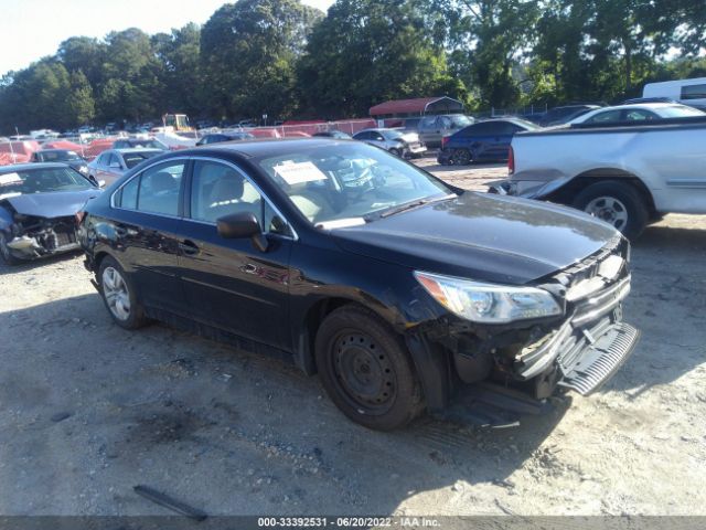 SUBARU LEGACY 2016 4s3bnaa68g3062581