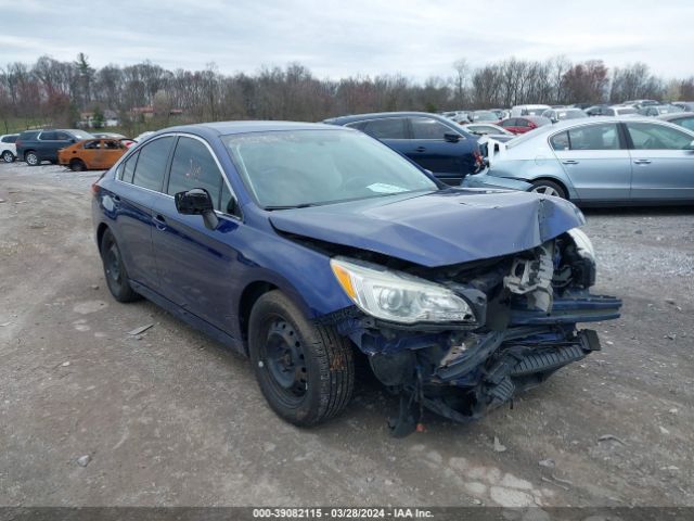 SUBARU LEGACY 2015 4s3bnaa69f3036859