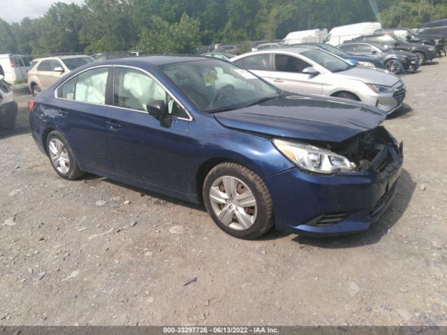 SUBARU LEGACY 2016 4s3bnaa69g3054358