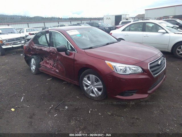 SUBARU LEGACY 2017 4s3bnaa69h3026271