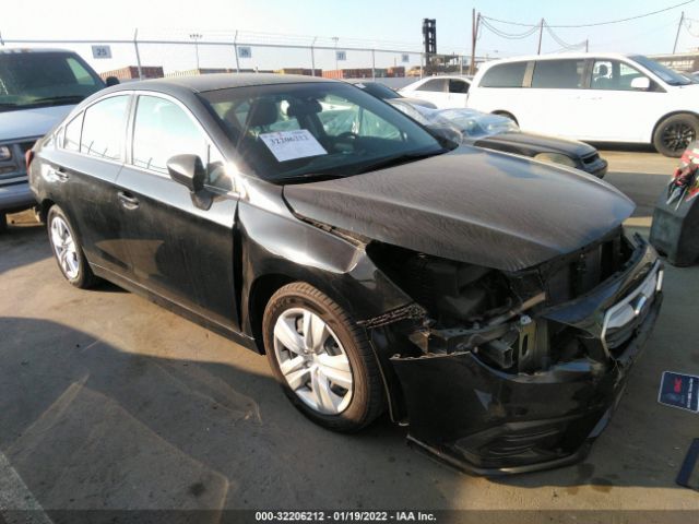 SUBARU LEGACY 2018 4s3bnaa69j3044887