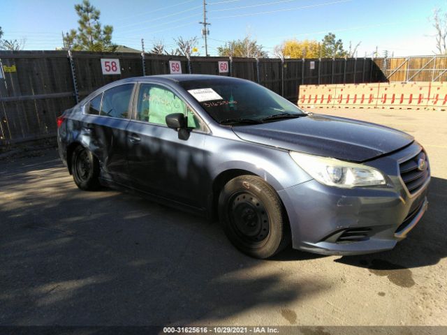 SUBARU LEGACY 2015 4s3bnaa6xf3020072