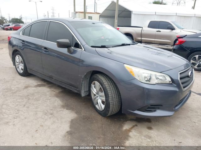 SUBARU LEGACY 2016 4s3bnaa6xg3024933