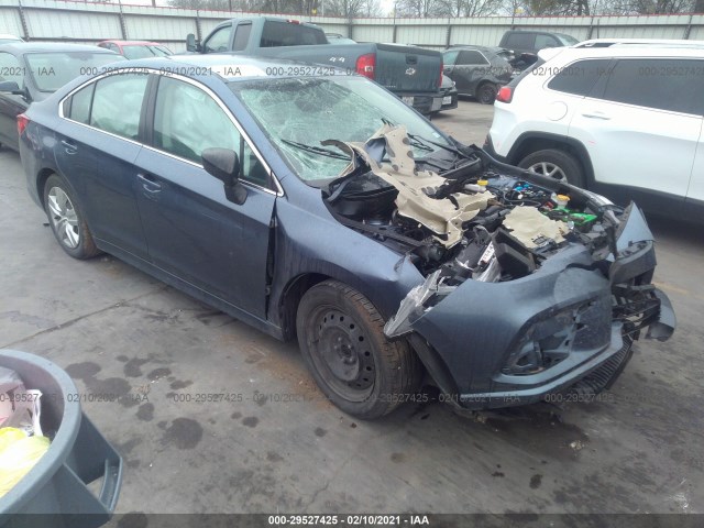 SUBARU LEGACY 2018 4s3bnaa6xj3045157