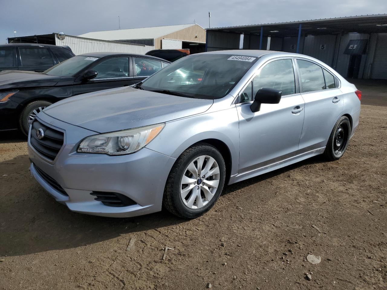 SUBARU LEGACY 2017 4s3bnab60h3023158