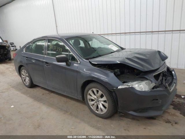 SUBARU LEGACY 2017 4s3bnab60h3031468