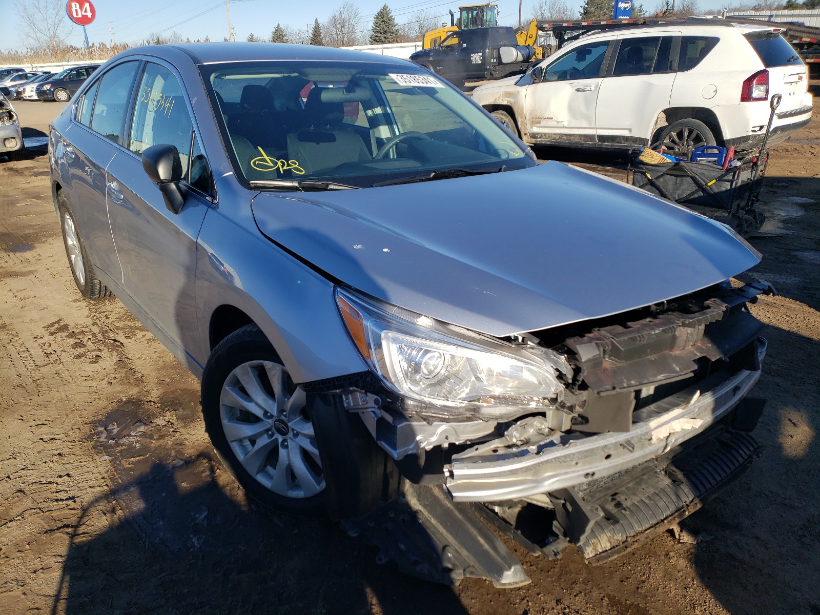 SUBARU LEGACY 2.5 2017 4s3bnab60h3050344