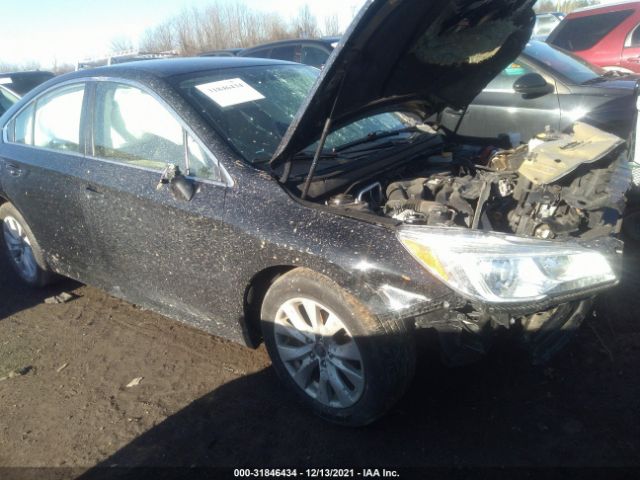 SUBARU LEGACY 2017 4s3bnab61h3045489